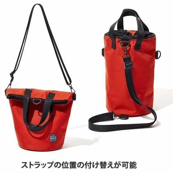 現貨 OMCC 日版 圓桶包 斜背包 側背包 全新 代購 圓筒包 MINI DRUM TOTE BAG  3WAY-細節圖4
