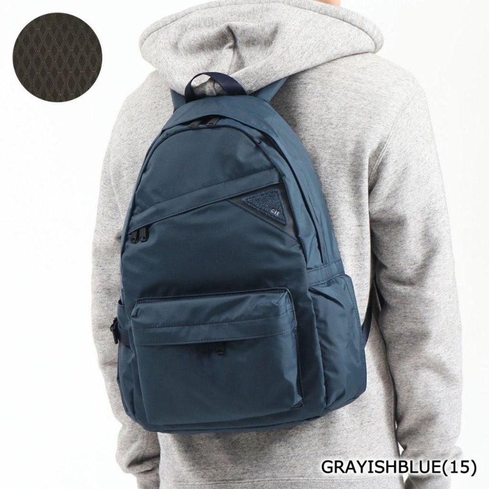預購 日本 CIE 後背包 全新 上班族 學生 日本製 4色 FLOW DAYPACK 輕量 防潑水-細節圖4