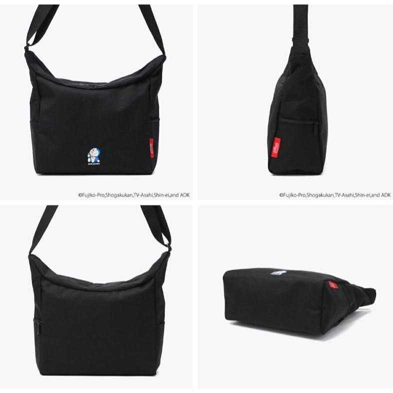 日版 預購 Manhattan Portage 聯名 哆啦A夢 曼哈頓包 Doraemon 側背包 後背包 郵差包-細節圖2
