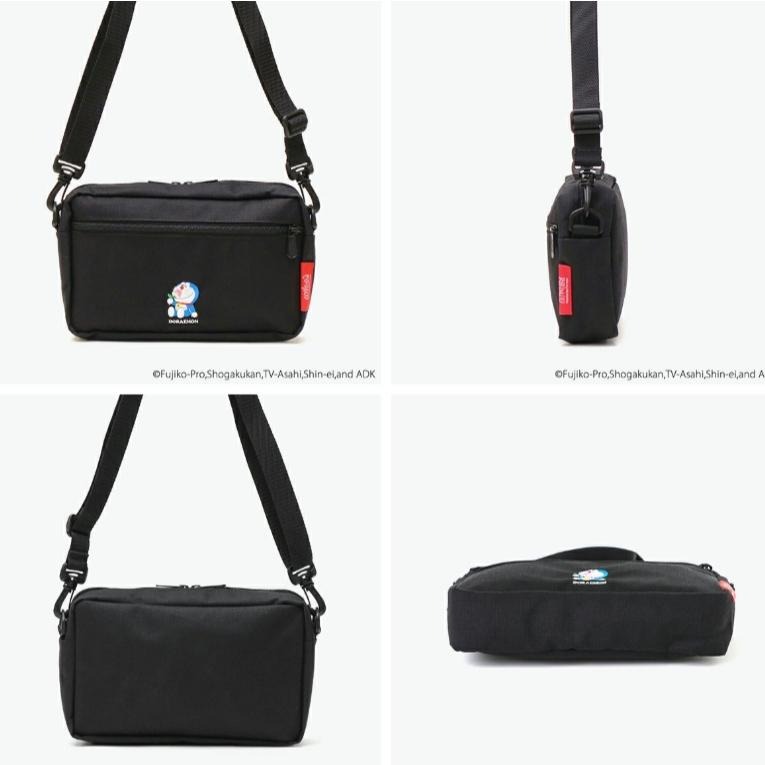 日版 預購 Manhattan Portage 聯名 哆啦A夢 曼哈頓包 Doraemon 側背包 後背包 郵差包-細節圖3