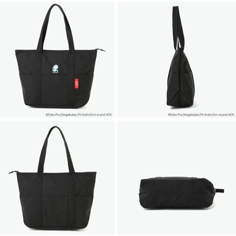 日版 預購 Manhattan Portage 聯名 哆啦A夢 曼哈頓包 Doraemon 側背包 後背包 郵差包-細節圖4