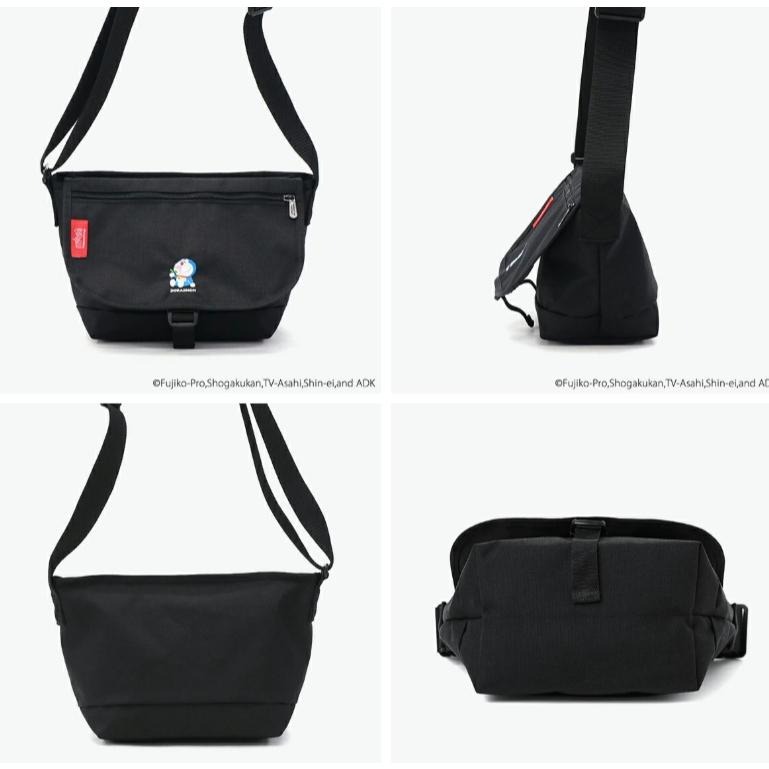 日版 預購 Manhattan Portage 聯名 哆啦A夢 曼哈頓包 Doraemon 側背包 後背包 郵差包-細節圖5