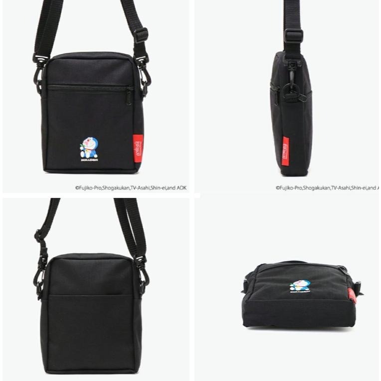 日版 預購 Manhattan Portage 聯名 哆啦A夢 曼哈頓包 Doraemon 側背包 後背包 郵差包-細節圖6