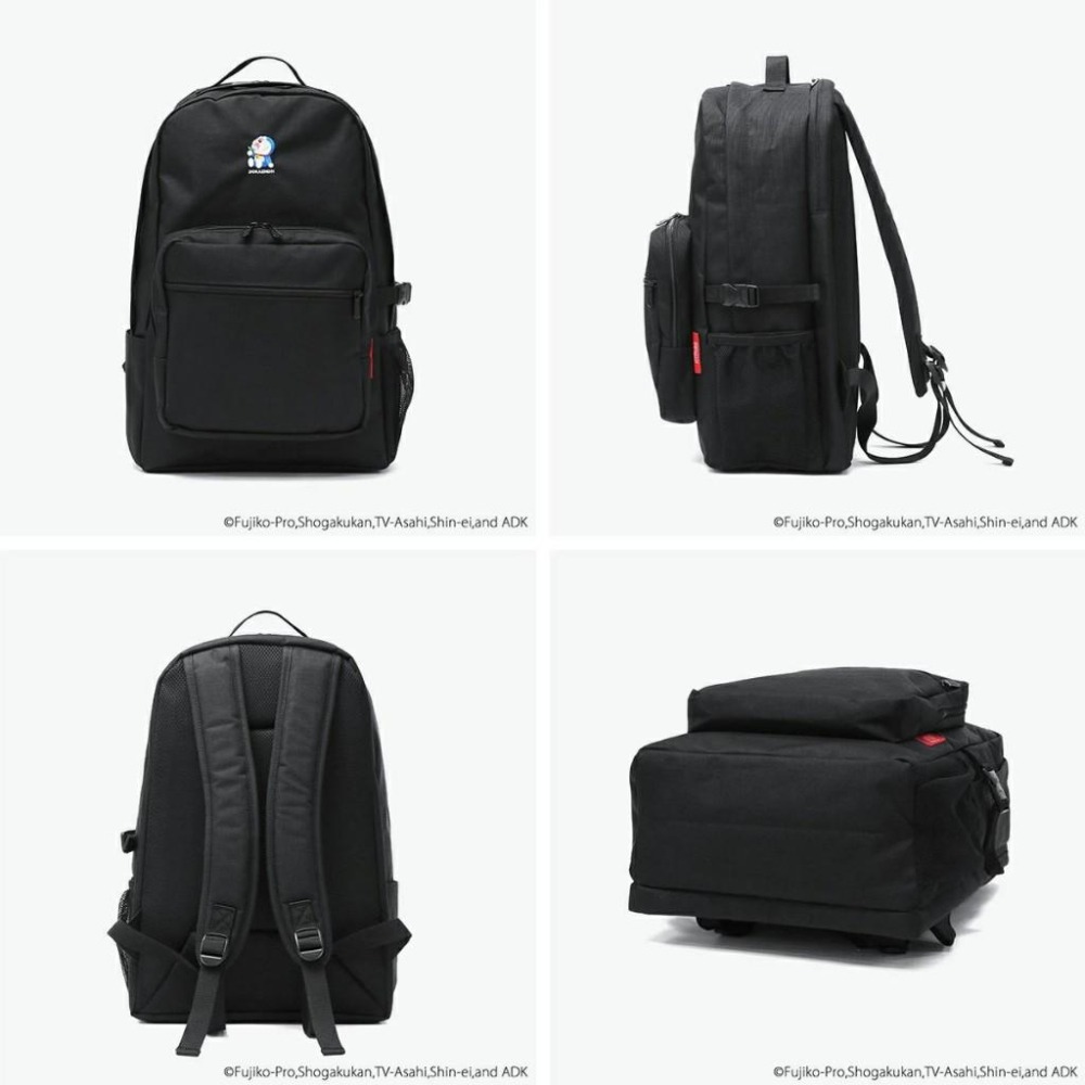 日版 預購 Manhattan Portage 聯名 哆啦A夢 曼哈頓包 Doraemon 側背包 後背包 郵差包-細節圖7