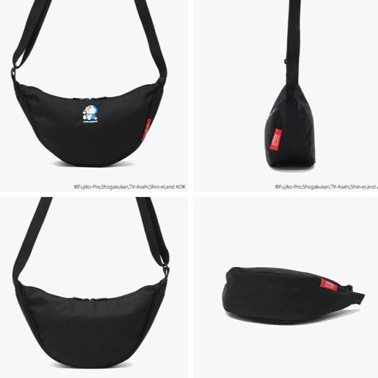 日版 預購 Manhattan Portage 聯名 哆啦A夢 曼哈頓包 Doraemon 側背包 後背包 郵差包-細節圖8