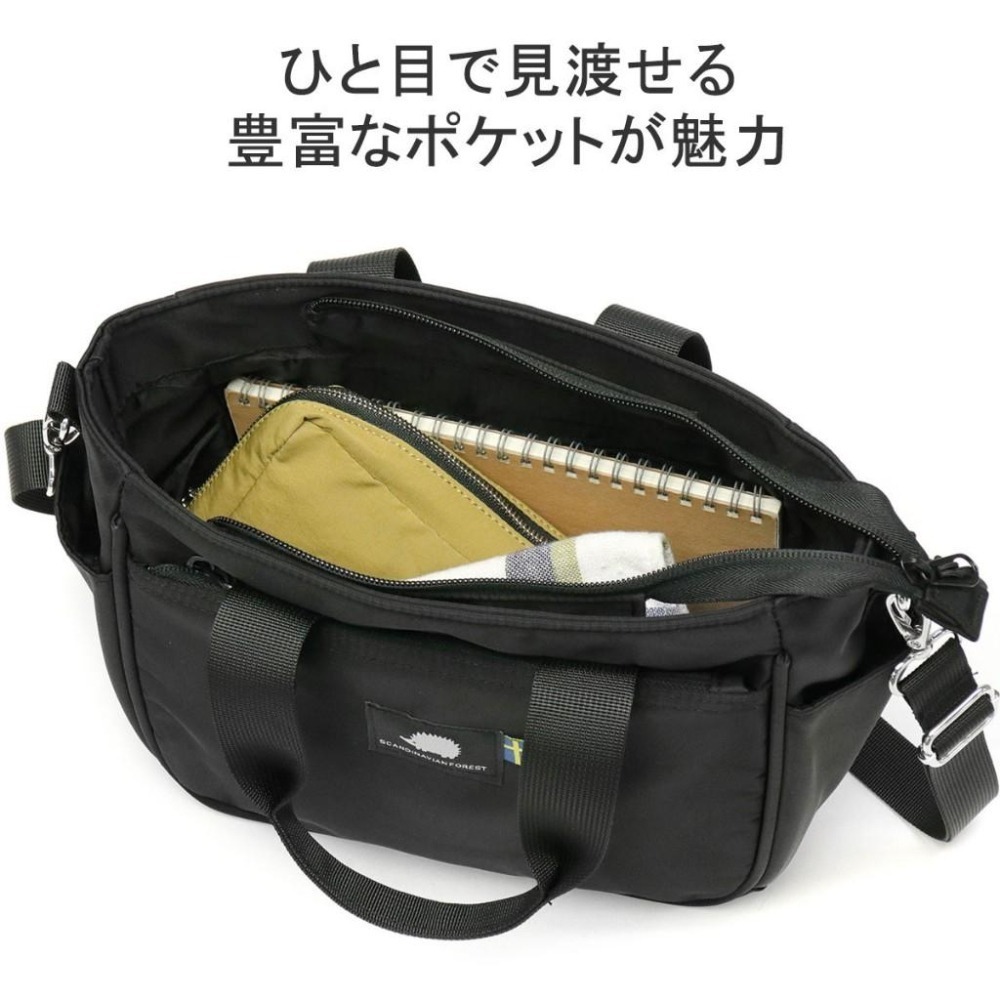 現貨+預購 北歐 刺蝟 SCANDINAVIAN FOREST 品牌 斜背包 側背包 全新 日本代購 隨身包 手提包-細節圖5