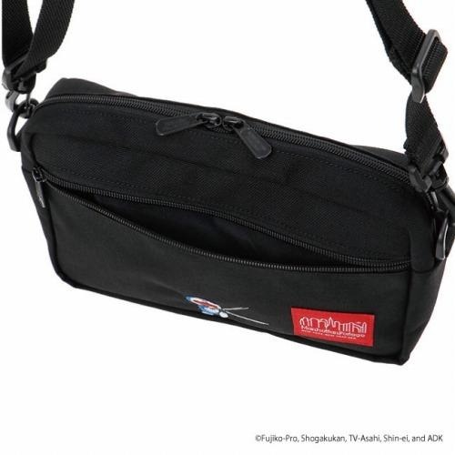 代購 Manhattan Portage 聯名 哆啦A夢 曼哈頓包 Jogger Bag Doraemon 側背包-細節圖3