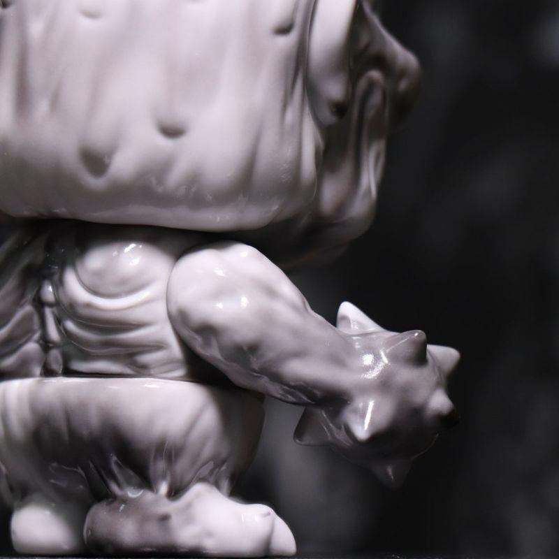 已拆 mvh chibi ollie mutantvinylhardcore 軟膠 unbox  公仔 玩具-細節圖2