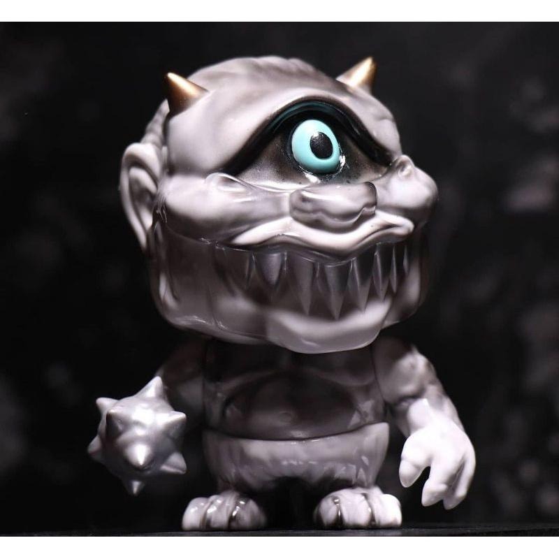 已拆 mvh chibi ollie mutantvinylhardcore 軟膠 unbox  公仔 玩具-細節圖3