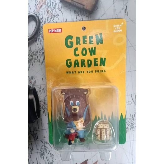 全新  BG Bear 熊 吊卡 pop mart 公仔 泡泡瑪特 小川耕平