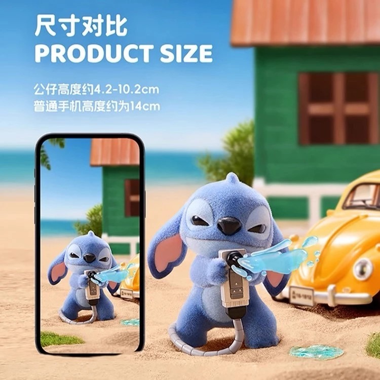 MINISO 名創優品 迪士尼 史迪奇哪裡不乖了 盲盒 公仔 玩具-細節圖4