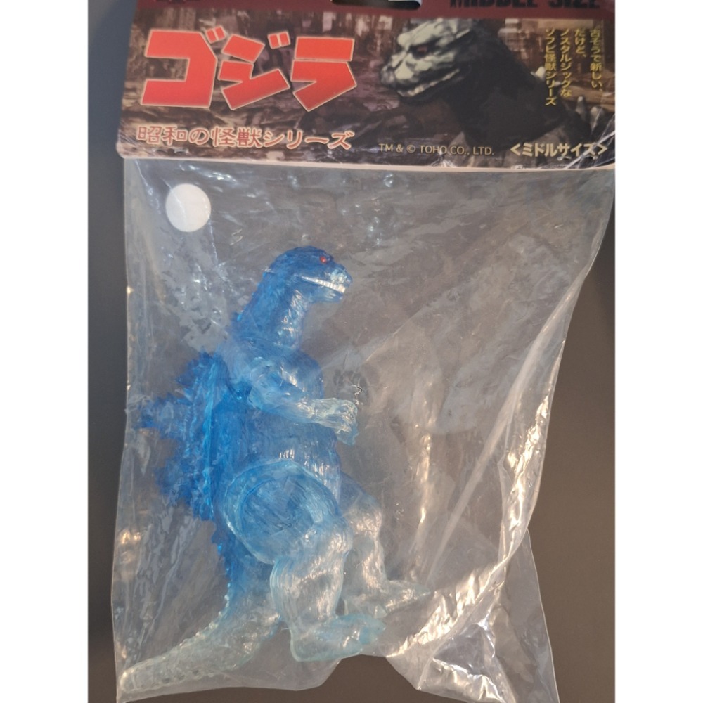 全新 CCP 哥吉拉 吊卡 黑多拉 1954 1999-規格圖8