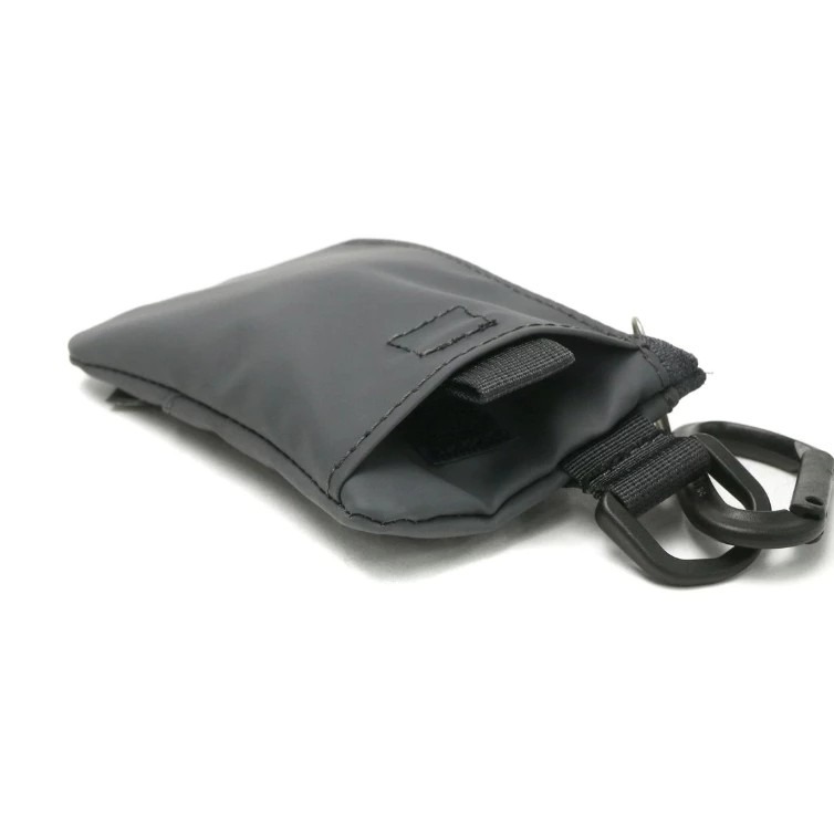 現貨 CIE 防潑水 日本製 GRID3 黑色 零錢包 財布 隨身包 輕量 coin case 生日禮物 情人節-細節圖4