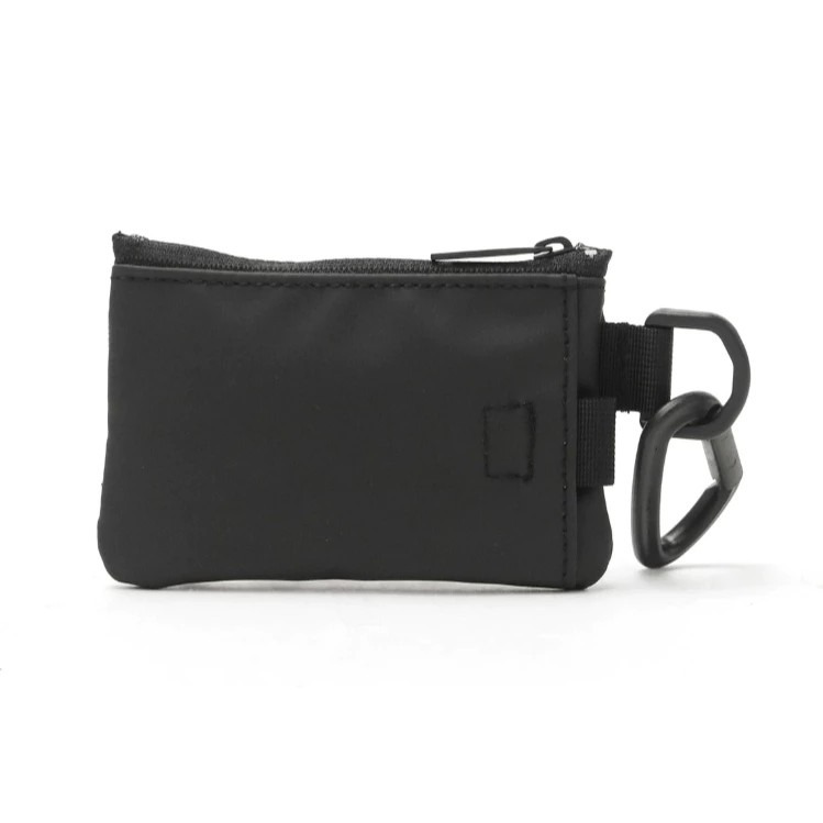 現貨 CIE 防潑水 日本製 GRID3 黑色 零錢包 財布 隨身包 輕量 coin case 生日禮物 情人節-細節圖6