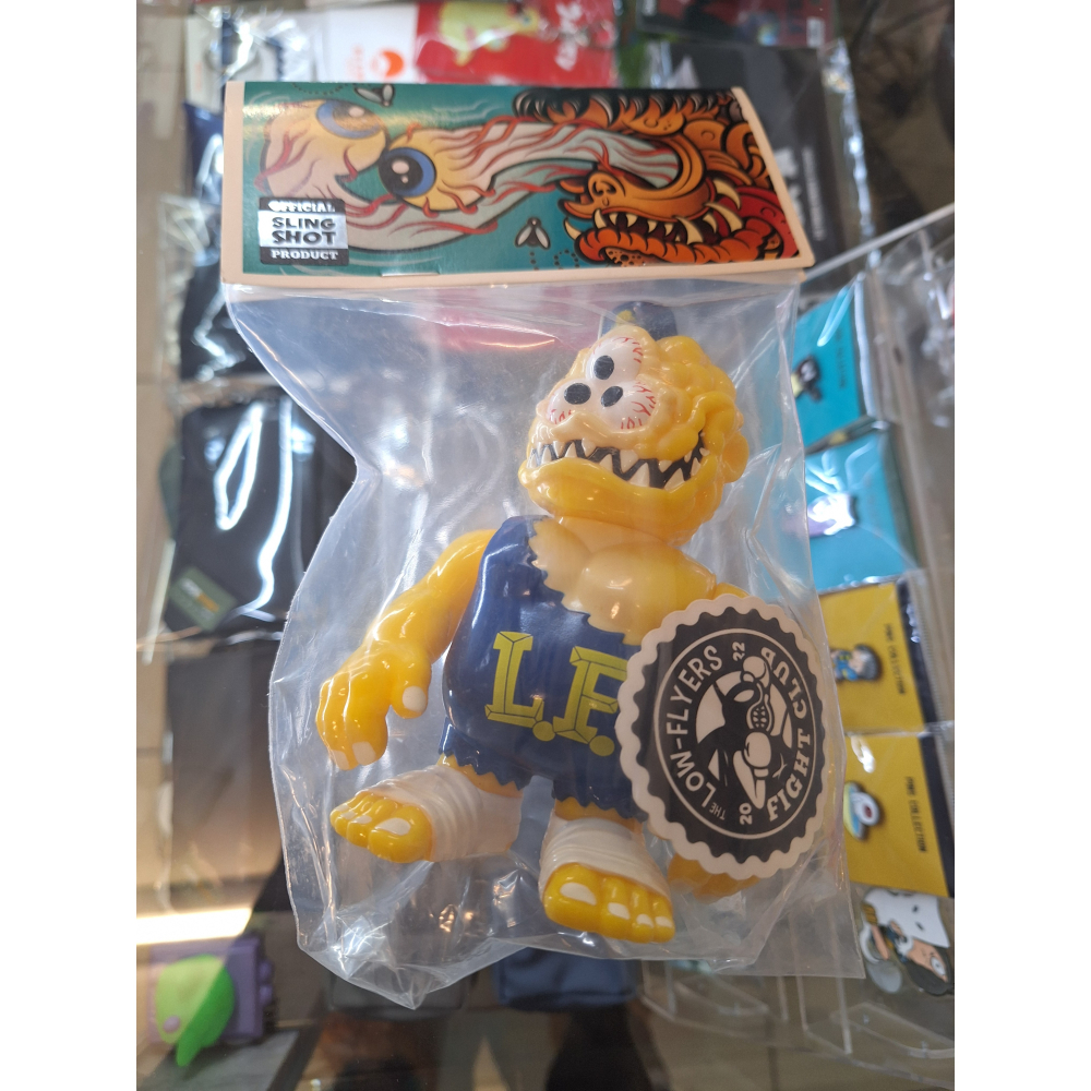 sling shot  DX  Krazy Eyes uncle fez 抽選品 軟膠 玩具 公仔-細節圖2