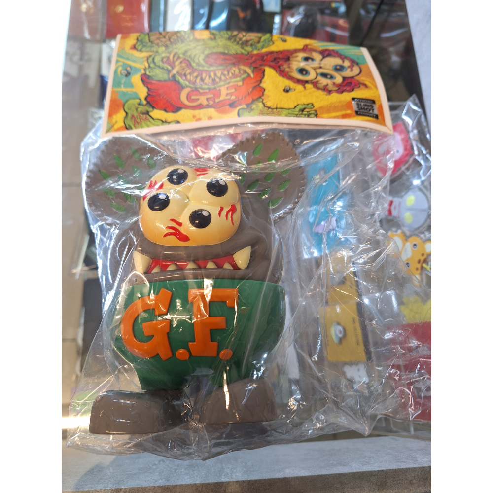sling shot  DX  Krazy Eyes uncle fez 抽選品 軟膠 玩具 公仔-細節圖3