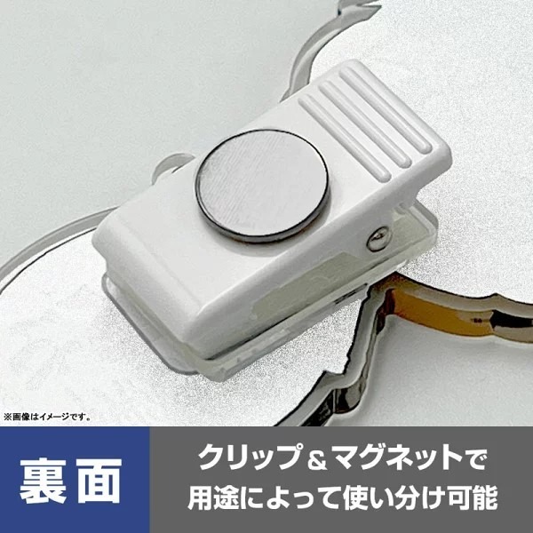 全新 哥吉拉 壓克力 磁鐵夾 MEMO夾 磁吸 夾子 日本 限定 零食夾 冰箱貼-細節圖4