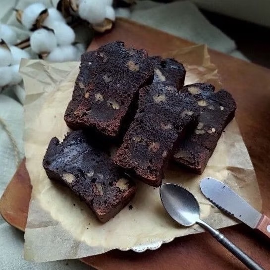【九木蛋糕】【買8送1】濃厚黑布朗尼 🔥 減糖     手作甜點【非生酮 】-細節圖6