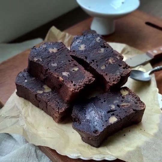 【九木蛋糕】【買8送1】濃厚黑布朗尼 🔥 減糖     手作甜點【非生酮 】-細節圖7