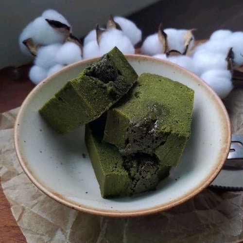 【九木蛋糕】濃厚抹茶布朗尼 🔥 減糖  微苦  🇯🇵宇治抹茶    手作甜點-細節圖3