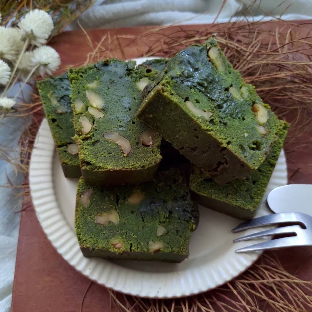 【九木蛋糕】濃厚抹茶布朗尼 🔥 減糖  微苦  🇯🇵宇治抹茶    手作甜點-細節圖5