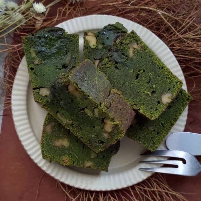 【九木蛋糕】濃厚抹茶布朗尼 🔥 減糖  微苦  🇯🇵宇治抹茶    手作甜點-細節圖6