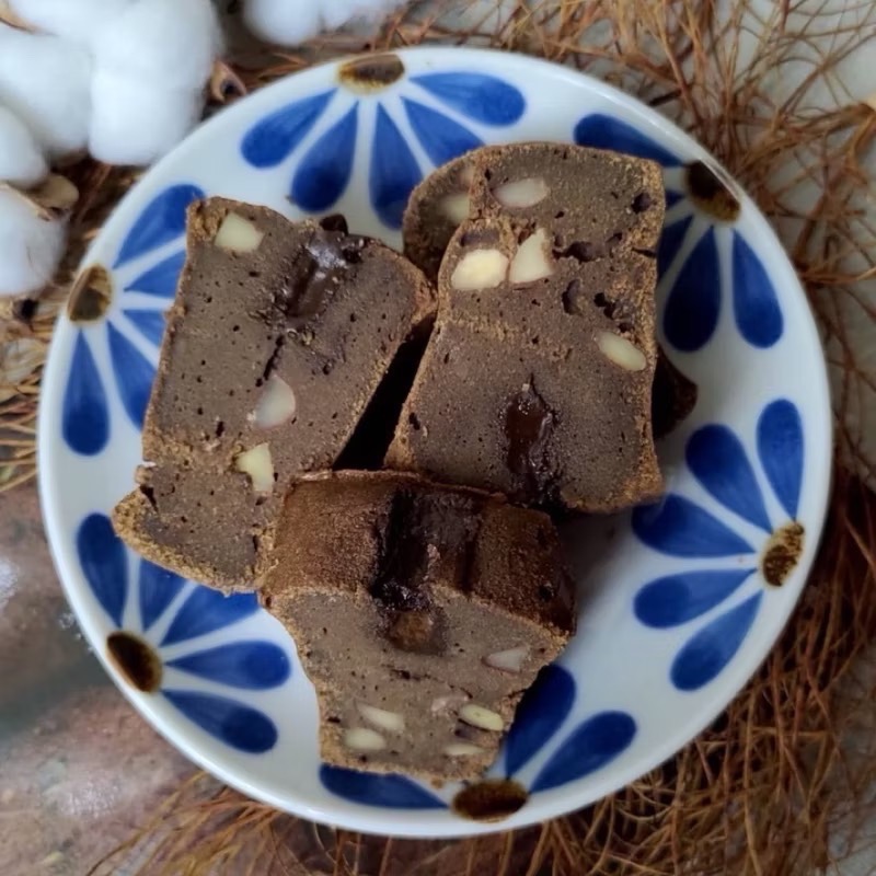 【九木蛋糕】濃厚焙茶布朗尼 🔥 減糖   日本靜岡焙茶   手作甜點-細節圖2