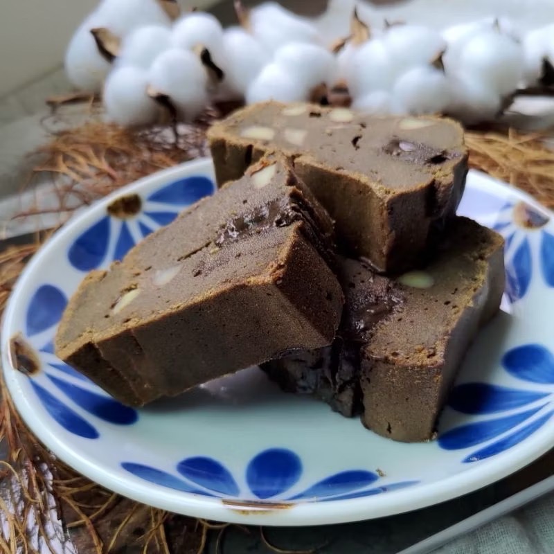 【九木蛋糕】濃厚焙茶布朗尼 🔥 減糖   日本靜岡焙茶   手作甜點-細節圖3