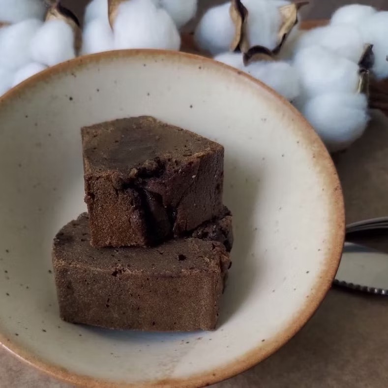 【九木蛋糕】濃厚焙茶布朗尼 🔥 減糖   日本靜岡焙茶   手作甜點-細節圖5
