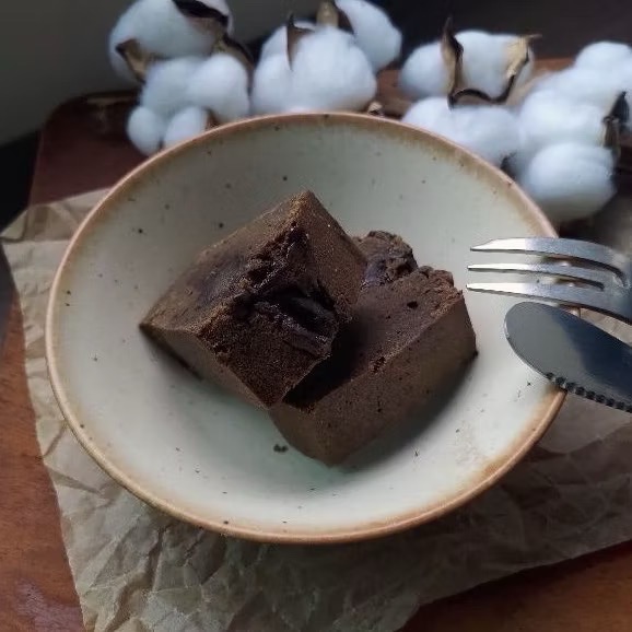 【九木蛋糕】濃厚焙茶布朗尼 🔥 減糖   日本靜岡焙茶   手作甜點-細節圖7