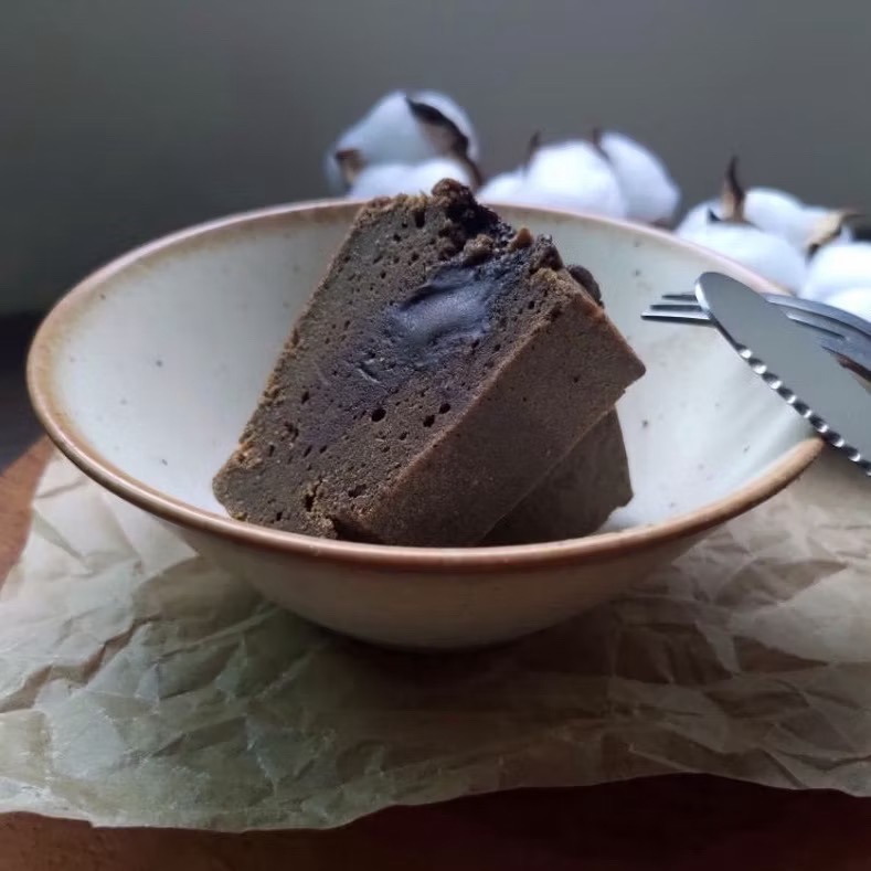 【九木蛋糕】濃厚焙茶布朗尼 🔥 減糖   日本靜岡焙茶   手作甜點-細節圖8