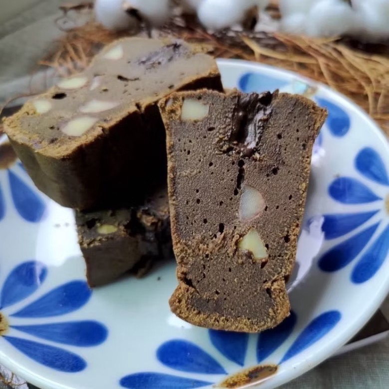 【九木蛋糕】濃厚焙茶布朗尼 🔥 減糖   日本靜岡焙茶   手作甜點-規格圖8