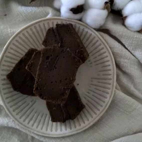 【九木蛋糕】濃厚伯爵茶布朗尼 🔥 減糖   日本娜麗茹卡   手作甜點-細節圖2