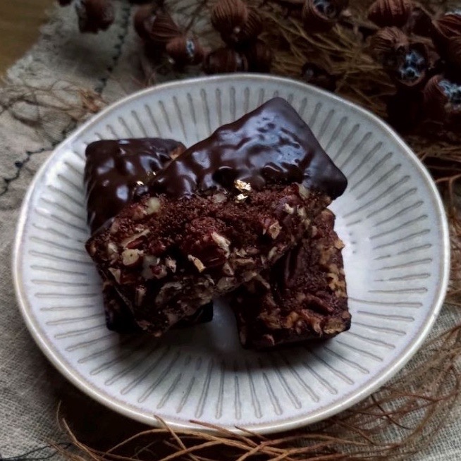 【九木蛋糕】胡桃咖啡費南雪☕️   常溫蛋糕   手做甜點-細節圖2