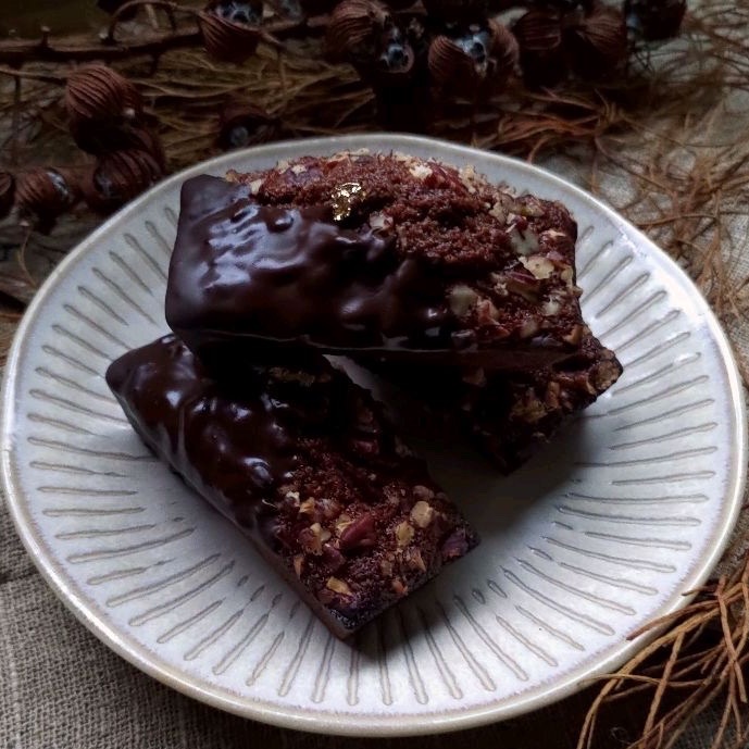 【九木蛋糕】胡桃咖啡費南雪☕️   常溫蛋糕   手做甜點-細節圖3