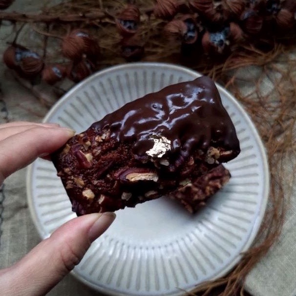 【九木蛋糕】胡桃咖啡費南雪☕️   常溫蛋糕   手做甜點-規格圖4