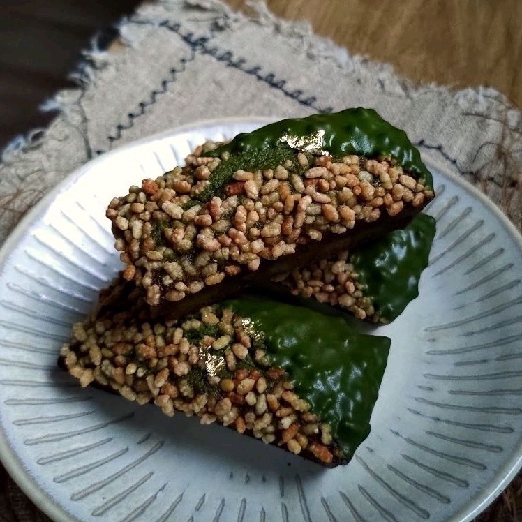 【九木蛋糕】 杏仁角抹茶費南雪🍵    若竹抹茶  常溫蛋糕   手做甜點-細節圖3