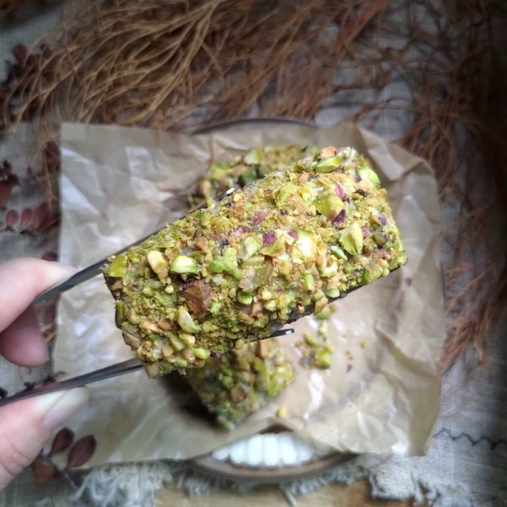 【九木蛋糕】開心果費南雪  🔥減糖    開心果蛋糕    手作甜點-規格圖4