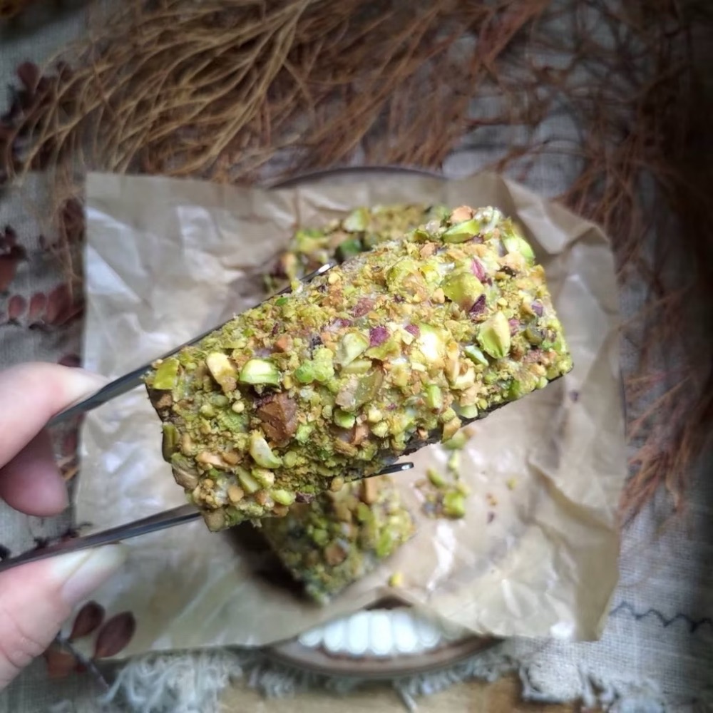 【九木蛋糕】開心果費南雪  🔥減糖    開心果蛋糕    手作甜點-規格圖4