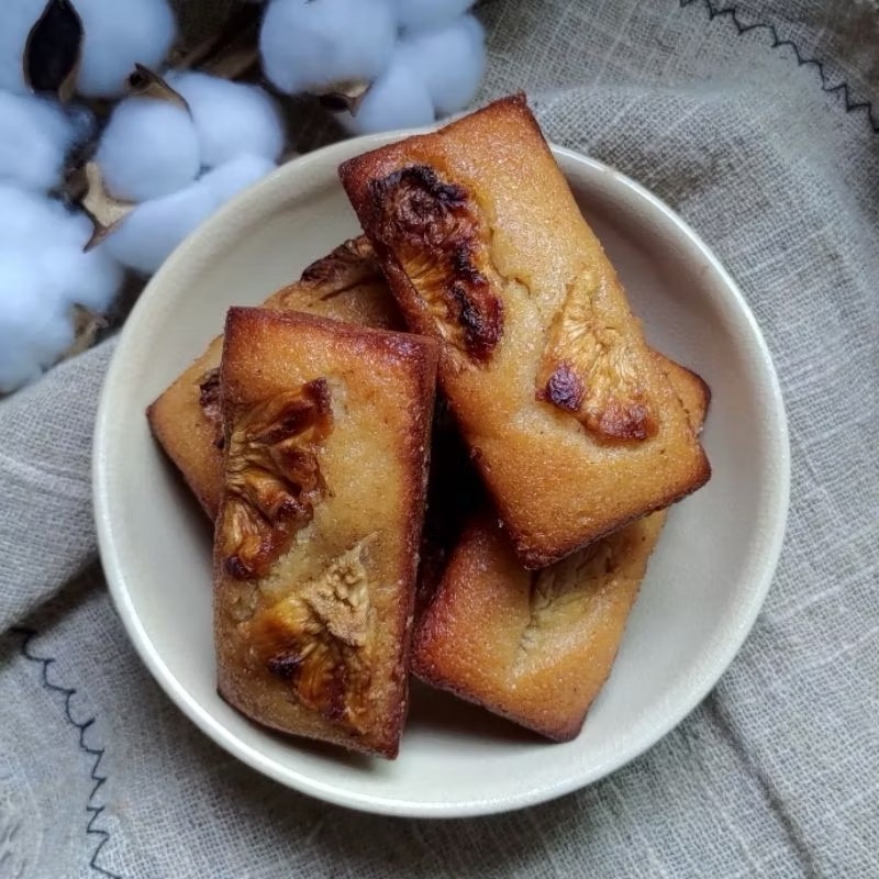 【九木蛋糕】 土鳳梨費南雪    八卦山鳳梨🍍  常溫蛋糕   手做甜點-細節圖2