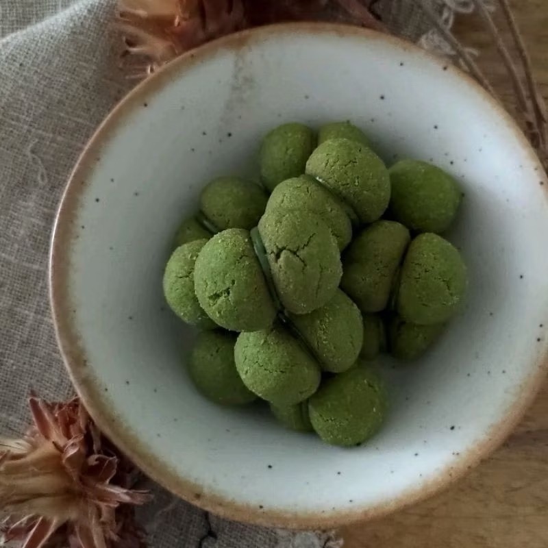 【九木蛋糕】若竹淑女之吻💋  日本小山園若竹  米穀餅乾  抹茶餅乾🍪-細節圖2