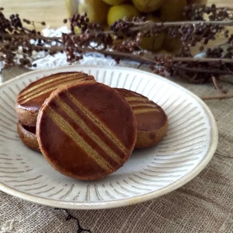 【九木蛋糕】茉莉茶布列塔尼 金桶奶油酥餅 茶香餅乾  常溫餅乾-細節圖2