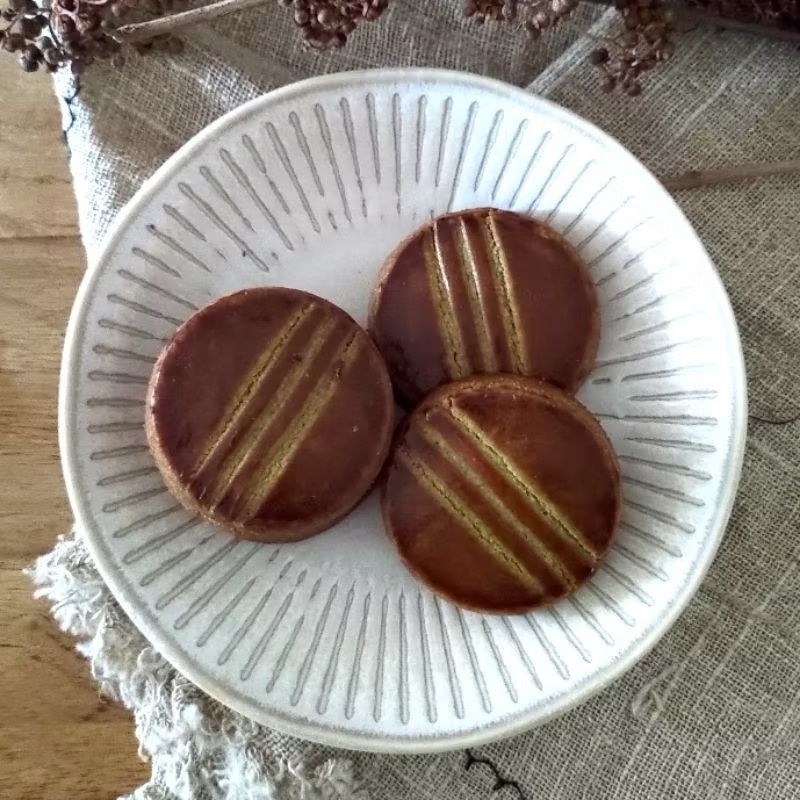 【九木蛋糕】茉莉茶布列塔尼 金桶奶油酥餅 茶香餅乾  常溫餅乾-細節圖3