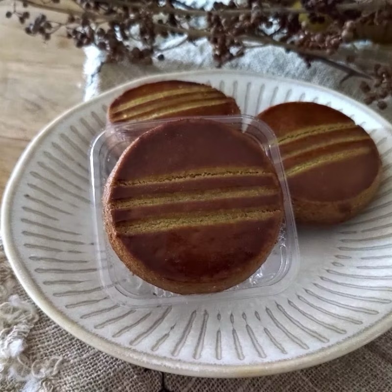 【九木蛋糕】茉莉茶布列塔尼 金桶奶油酥餅 茶香餅乾  常溫餅乾-細節圖4