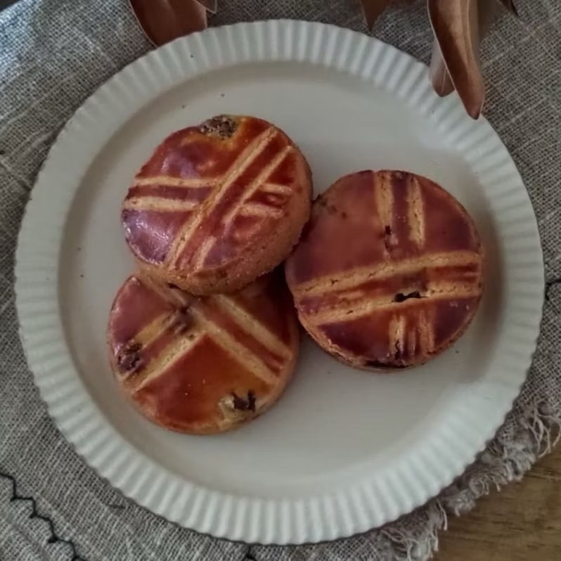 【九木蛋糕】蘭姆葡萄布列塔尼 金桶奶油酥餅 葡萄餅乾  常溫餅乾-細節圖2