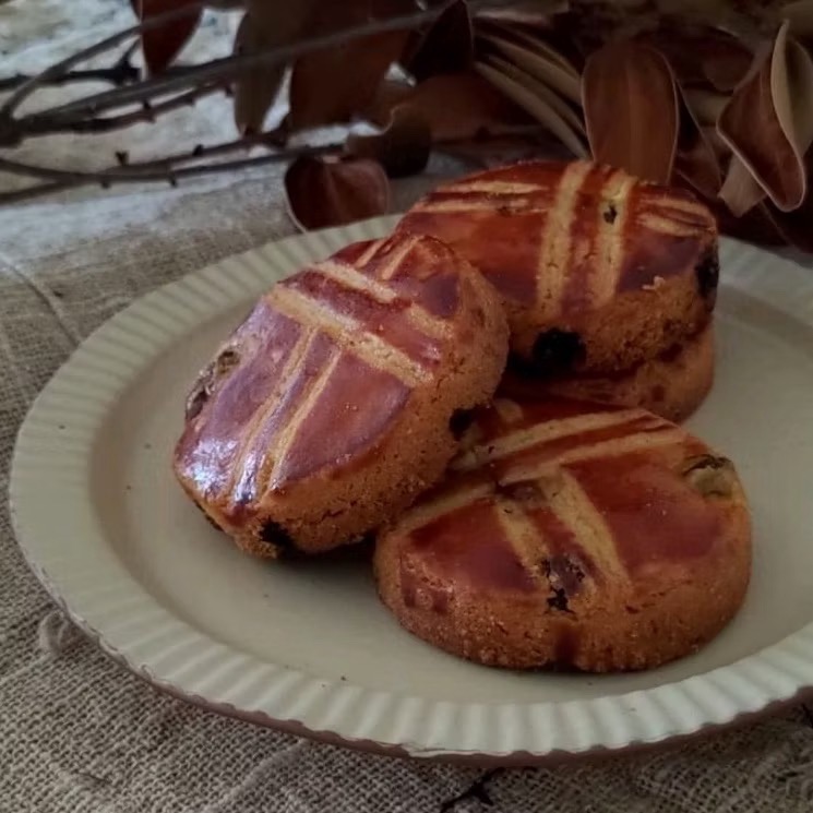 【九木蛋糕】蘭姆葡萄布列塔尼 金桶奶油酥餅 葡萄餅乾  常溫餅乾-細節圖3