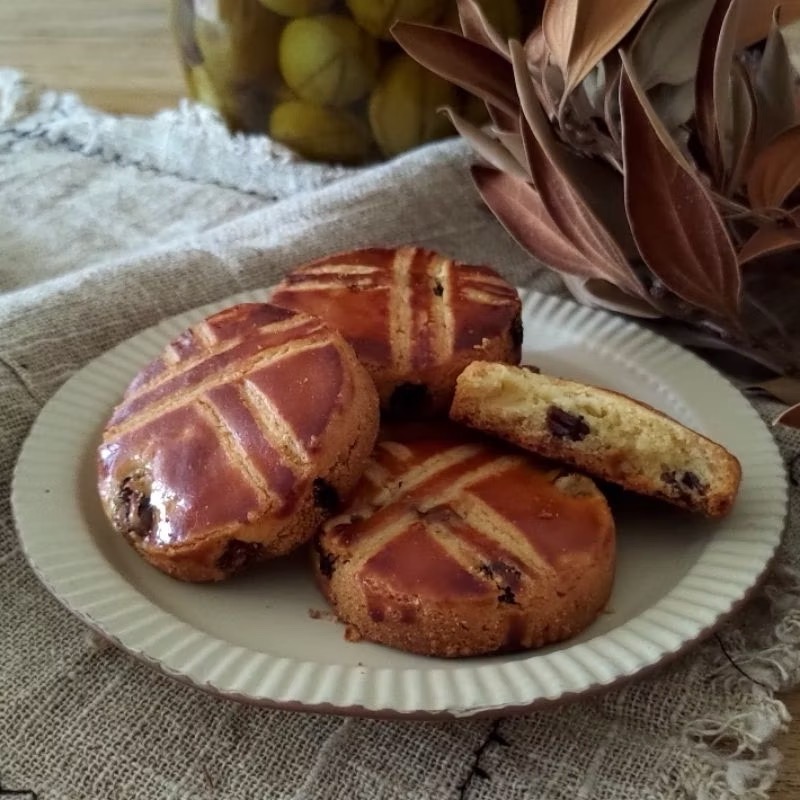 【九木蛋糕】蘭姆葡萄布列塔尼 金桶奶油酥餅 葡萄餅乾  常溫餅乾-細節圖4
