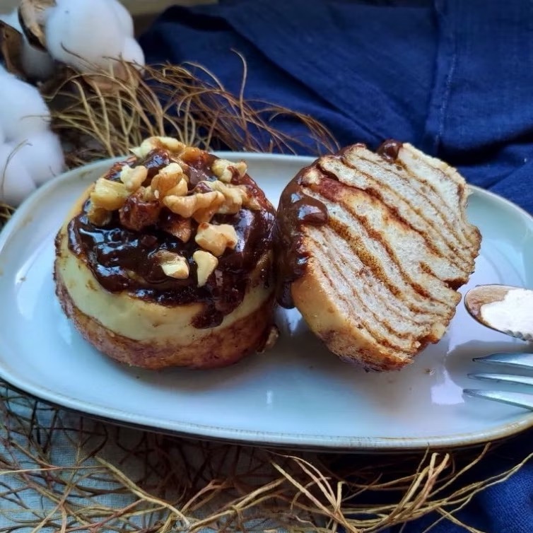 【九木蛋糕】湯種黑糖肉桂捲  🔥日本頂級GABAN肉桂粉 清華肉桂粉 日本凱薩琳 手作甜點-細節圖2