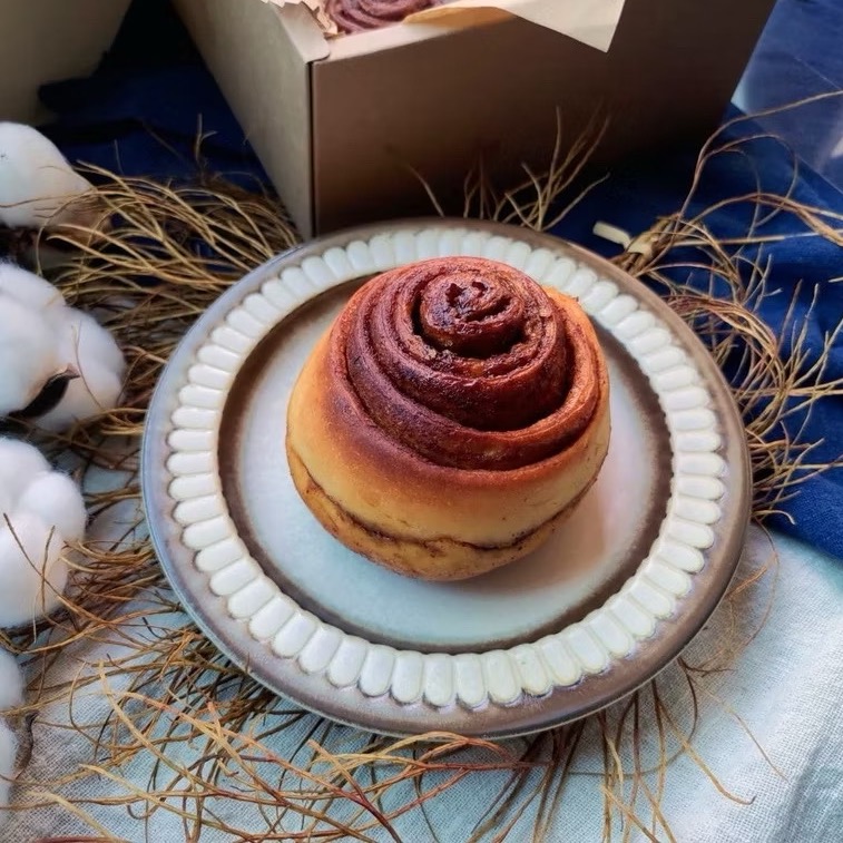 【九木蛋糕】湯種黑糖肉桂捲  🔥日本頂級GABAN肉桂粉 清華肉桂粉 日本凱薩琳 手作甜點-細節圖4