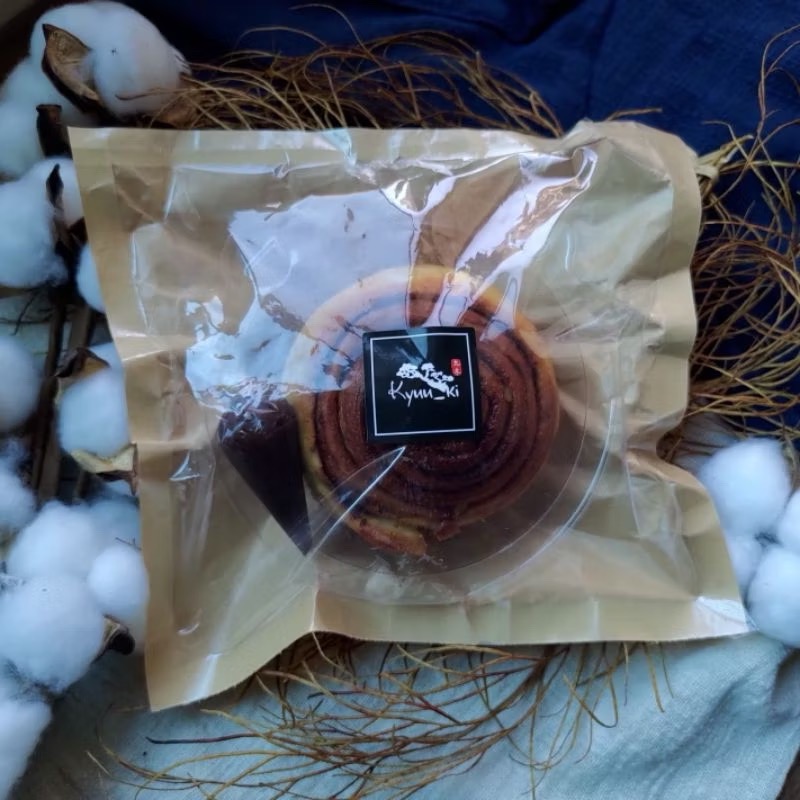 【九木蛋糕】湯種黑糖肉桂捲  🔥日本頂級GABAN肉桂粉 清華肉桂粉 日本凱薩琳 手作甜點-細節圖5